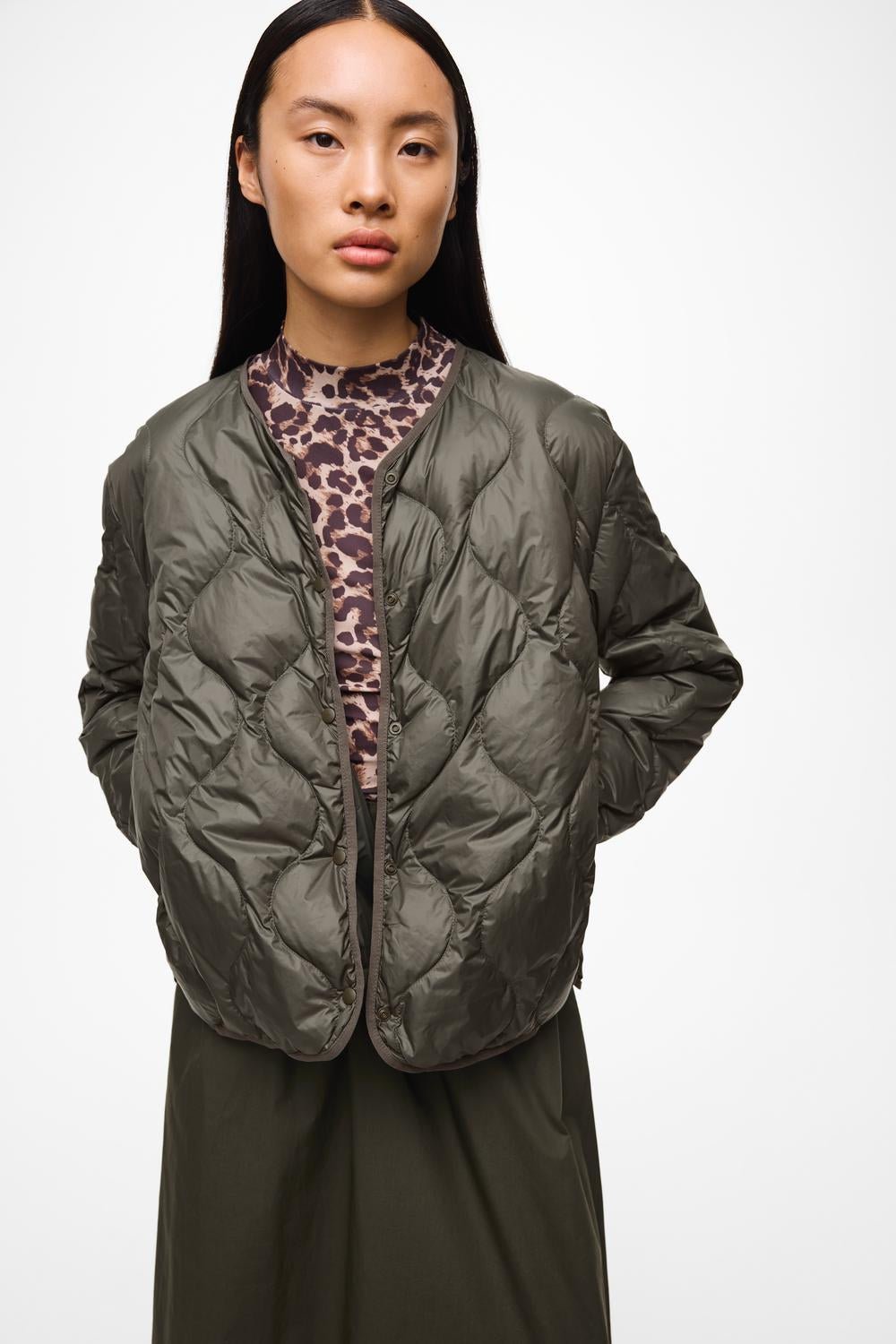 VIDUNE Jacket - Deep Depths - VERO MODA & VILA Bergvik